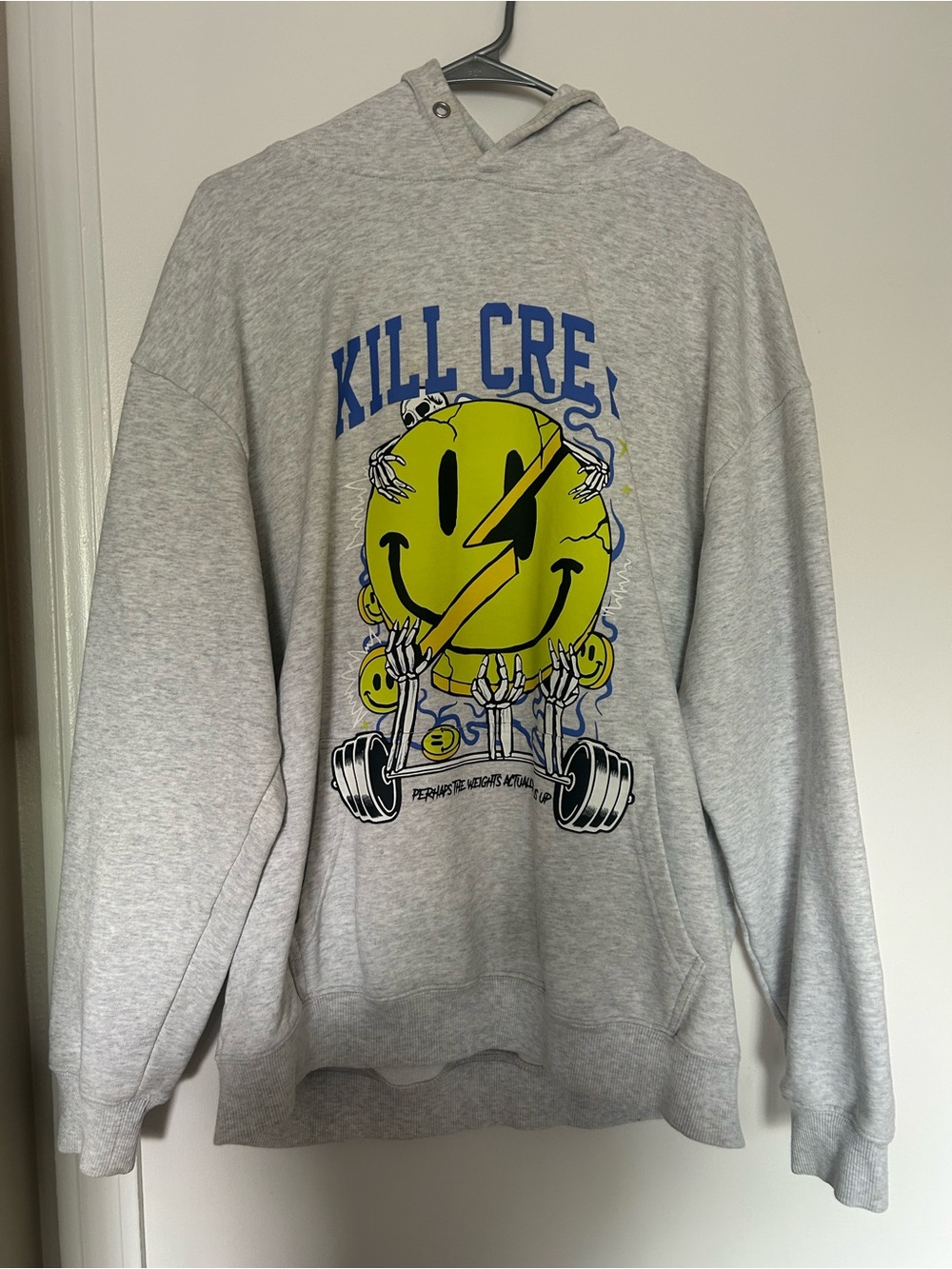Kill crew hoodie